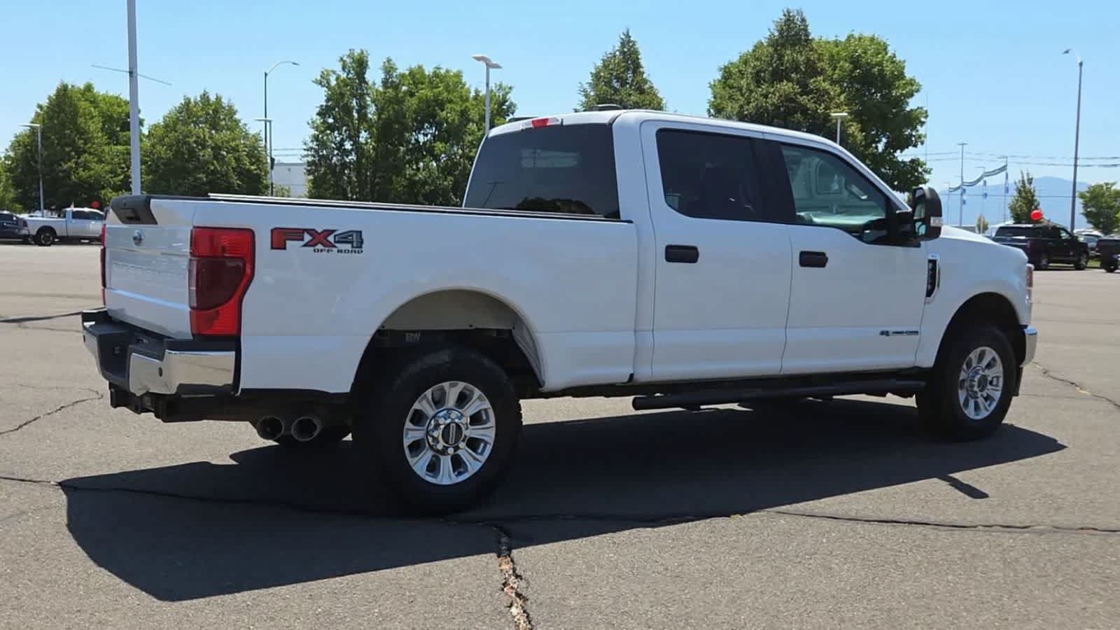 Used 2020 Ford F250 XLT w/ XLT Value Package AWD/4WD image 8