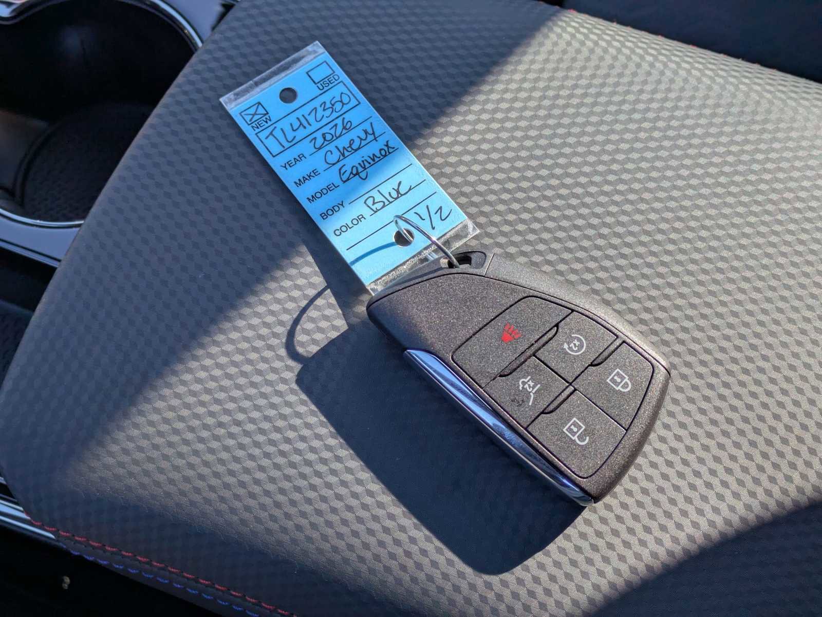 New 2026 Chevrolet Equinox RS image 34