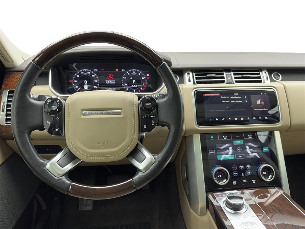 Used 2020 Land Rover Range Rover HSE image 18