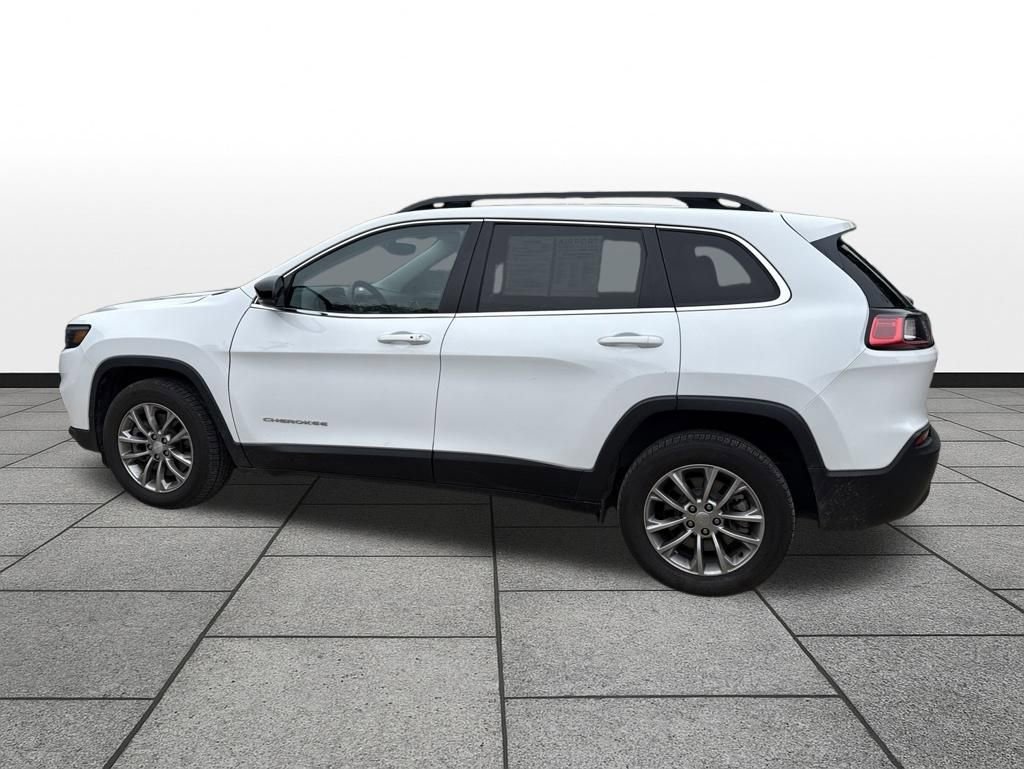 Used 2022 Jeep Cherokee Latitude Lux FWD image 8