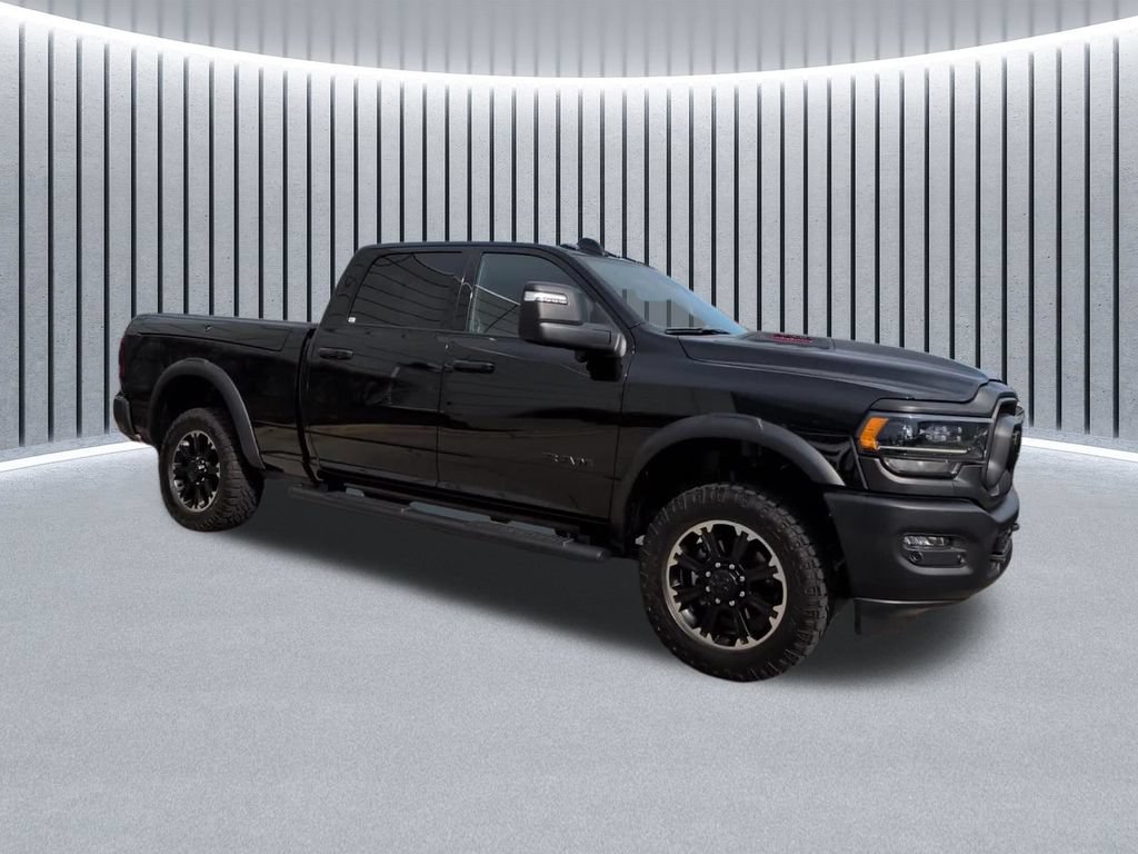 Used 2024 RAM 2500 Rebel w/ Safety Group AWD/4WD image 2
