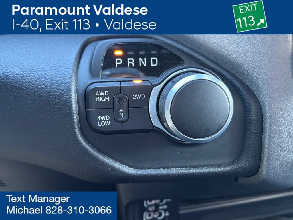 Used 2024 RAM 2500 Big Horn w/ Bed Utility Group image 19