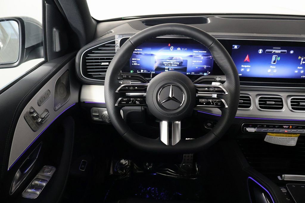 New 2026 Mercedes-Benz GLS 580 4MATIC image 3