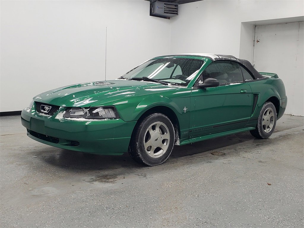 Used 2000 Ford Mustang Convertible