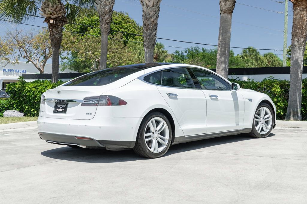 Used 2016 Tesla Model S 85D AWD/4WD image 8
