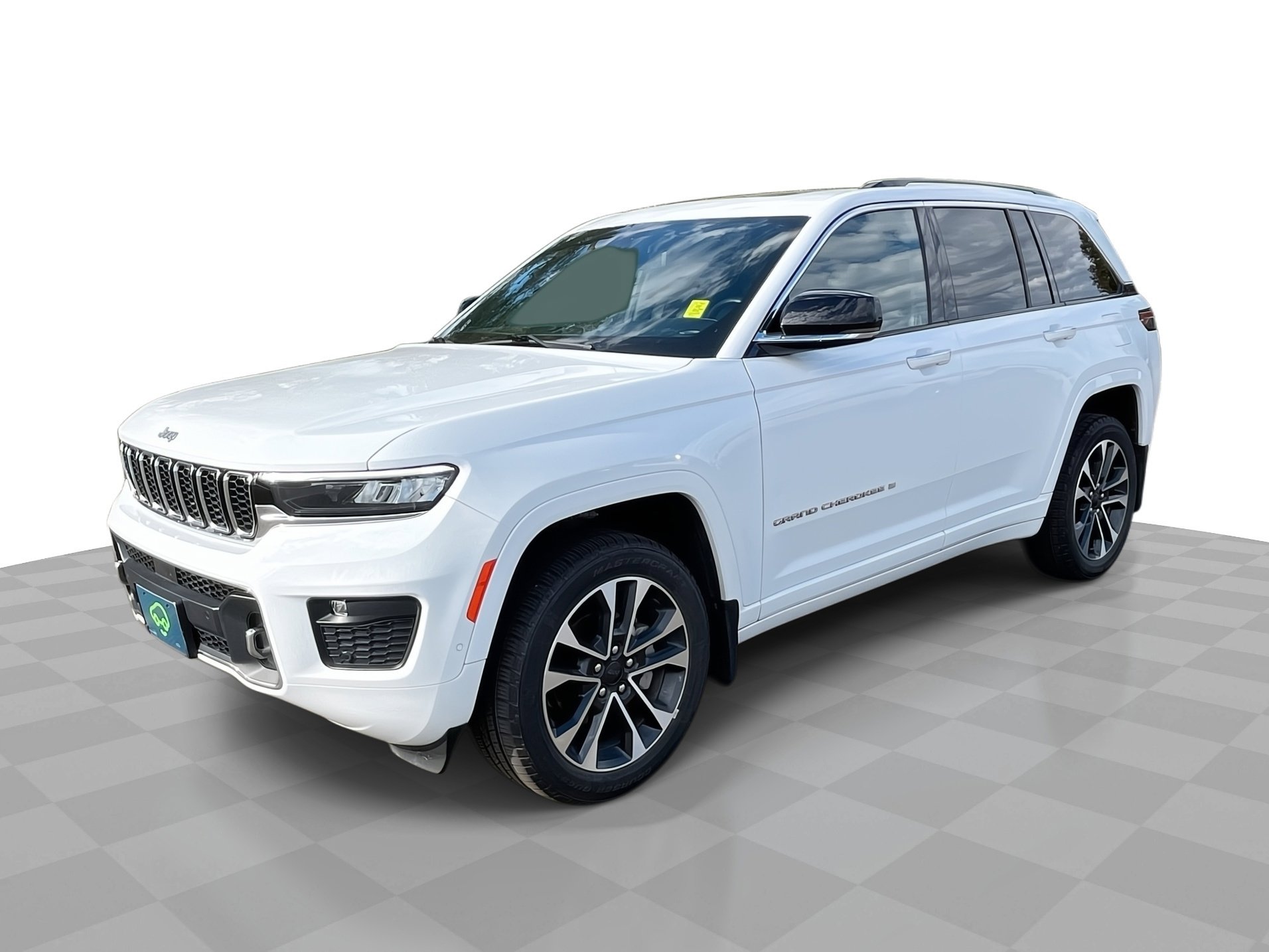 Used 2022 Jeep Grand Cherokee Overland w/ Luxury Tech Group IV
