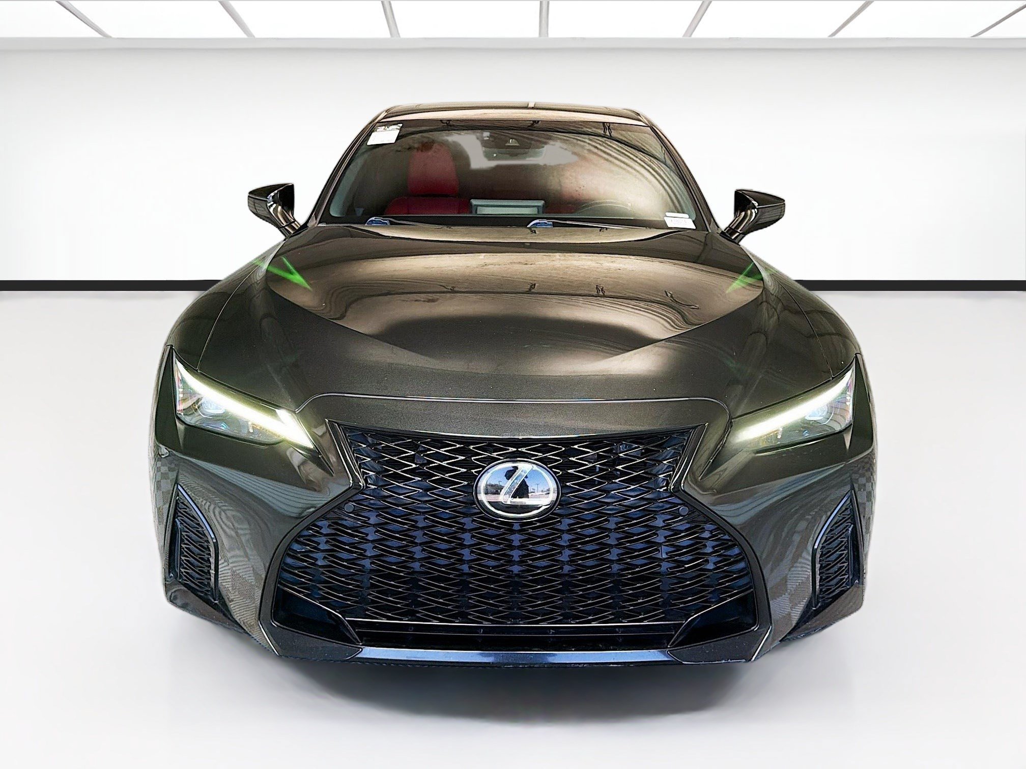 Used 2021 Lexus IS 350 F Sport w/ Navigation Package RWD image 2