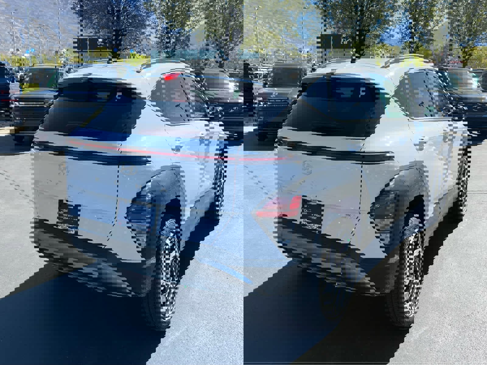 Certified 2026 Hyundai Kona SEL Premium image 8