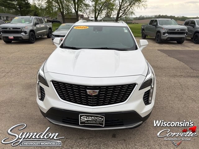 Used 2020 Cadillac XT4 Premium Luxury AWD/4WD image 9