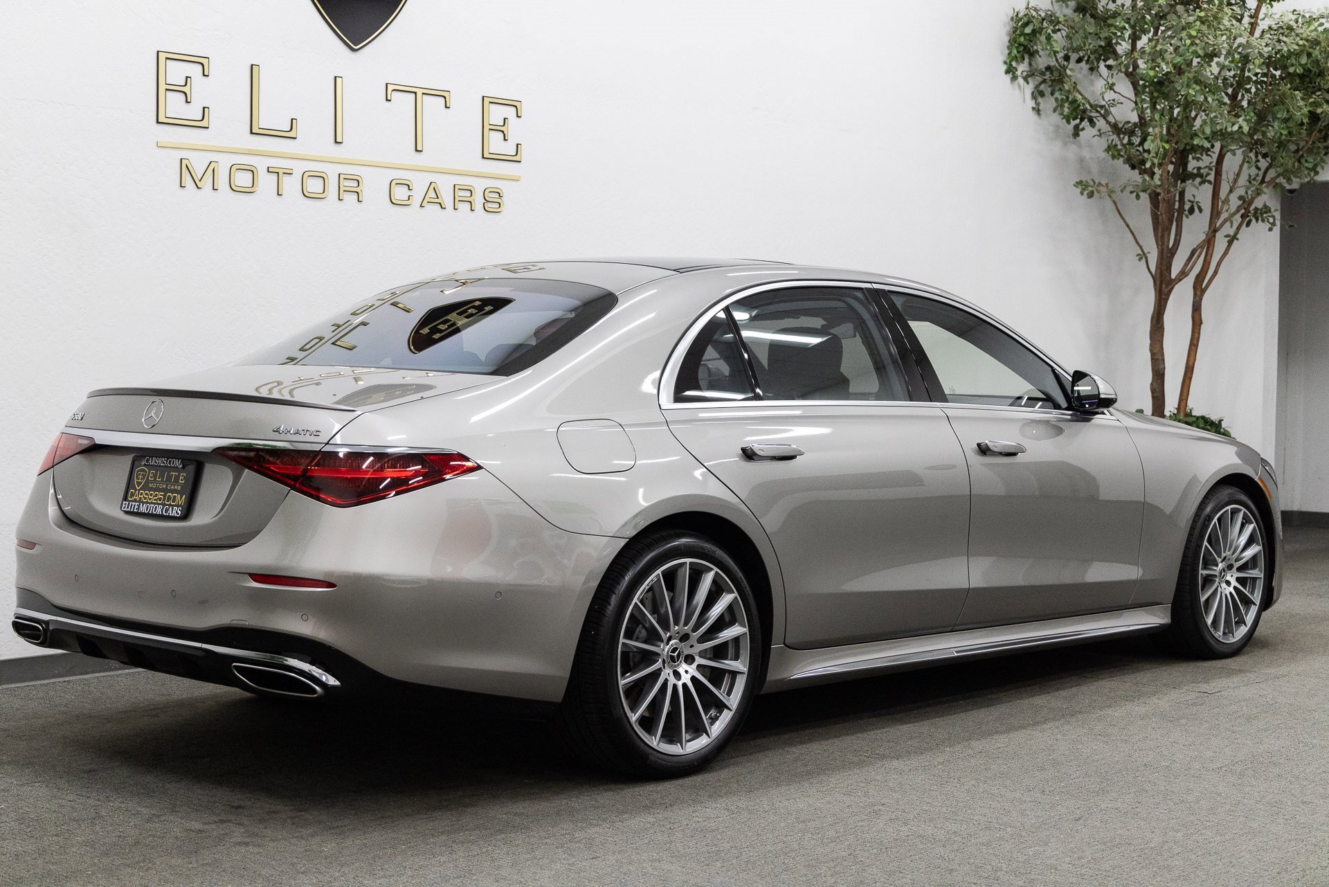 Used 2021 Mercedes-Benz S 580 4MATIC Sedan image 11