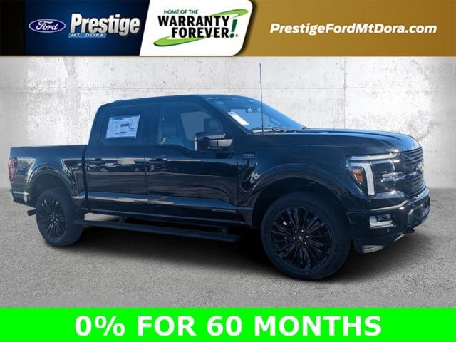 New 2025 Ford F150 Platinum w/ Equipment Group 702A High