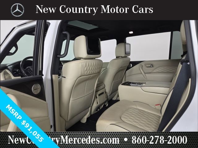 Used 2023 INFINITI QX80 Sensory w/ Cargo Package image 20