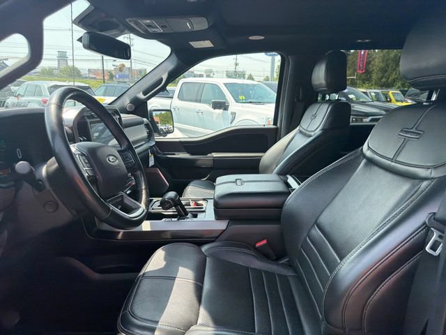 Used 2023 Ford F150 Platinum w/ Equipment Group 701A High AWD/4WD image 11