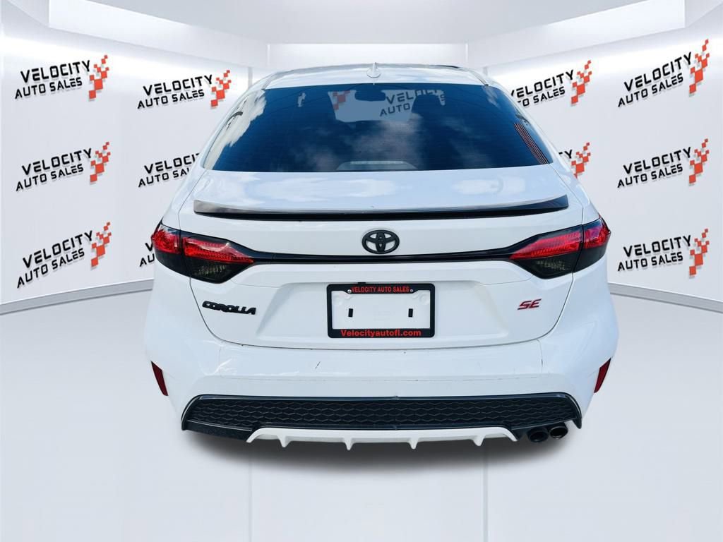 Used 2020 Toyota Corolla SE image 4