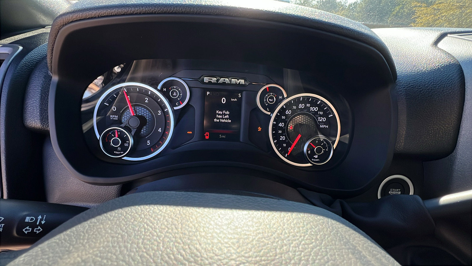 New 2026 RAM 2500 Tradesman AWD/4WD image 24