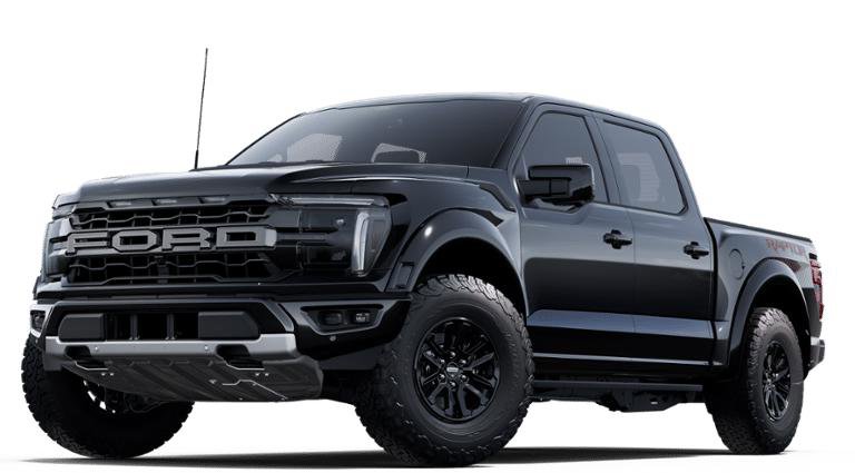 New 2025 Ford F150 Raptor