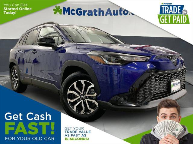 Certified 2025 Toyota Corolla Cross AWD Hybrid image 1