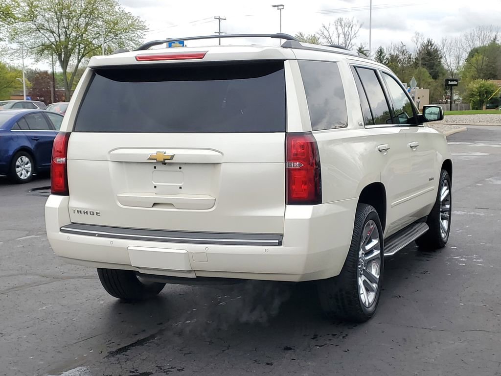 Used 2015 Chevrolet Tahoe LTZ AWD/4WD image 3