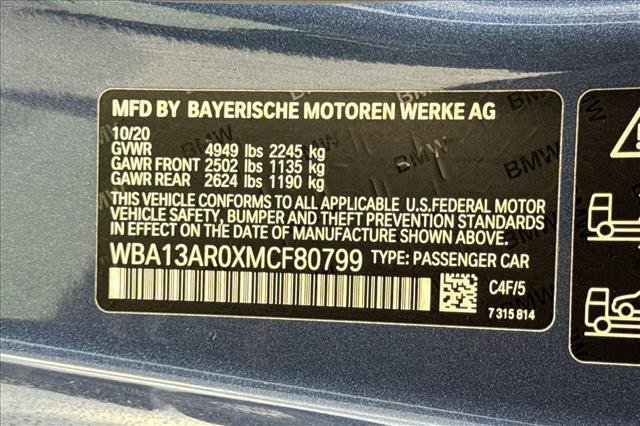 Used 2021 BMW 440i xDrive Coupe w/ Executive Package AWD/4WD image 30