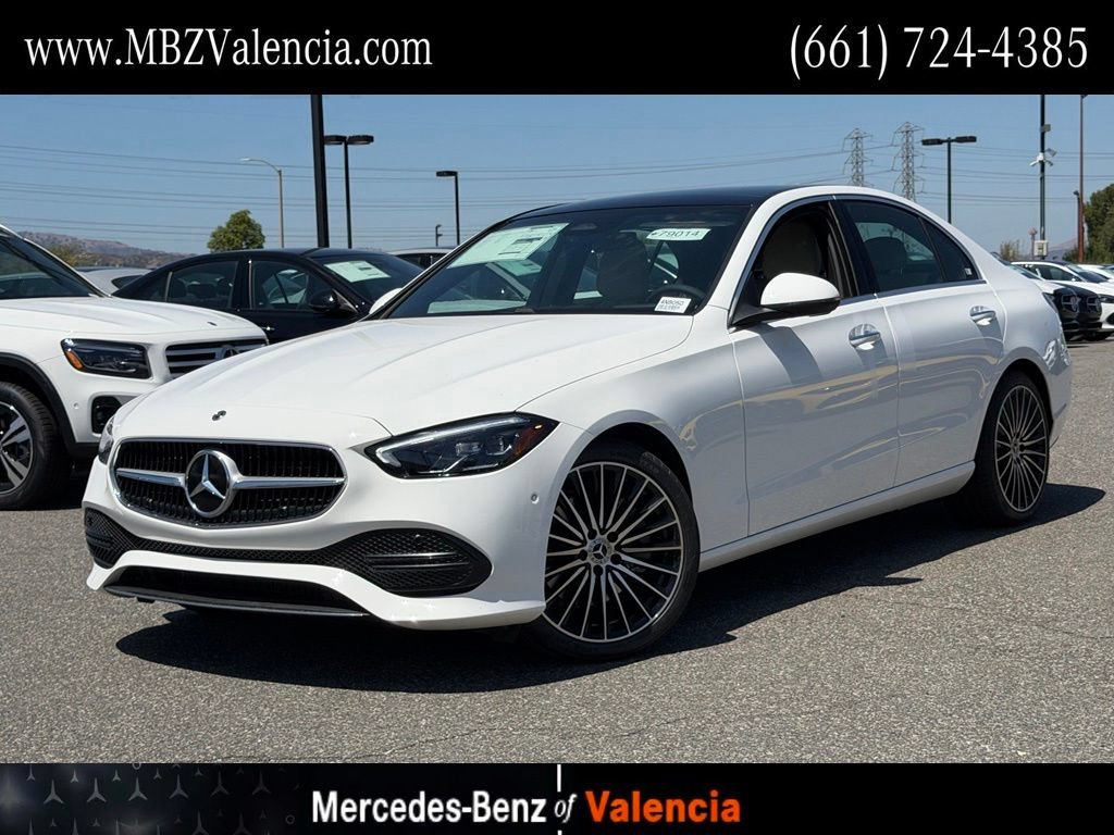 New 2026 Mercedes-Benz C 300 Sedan