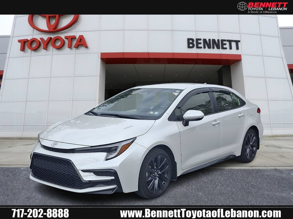 Certified 2026 Toyota Corolla SE w/ SE Premium Package FWD image 1