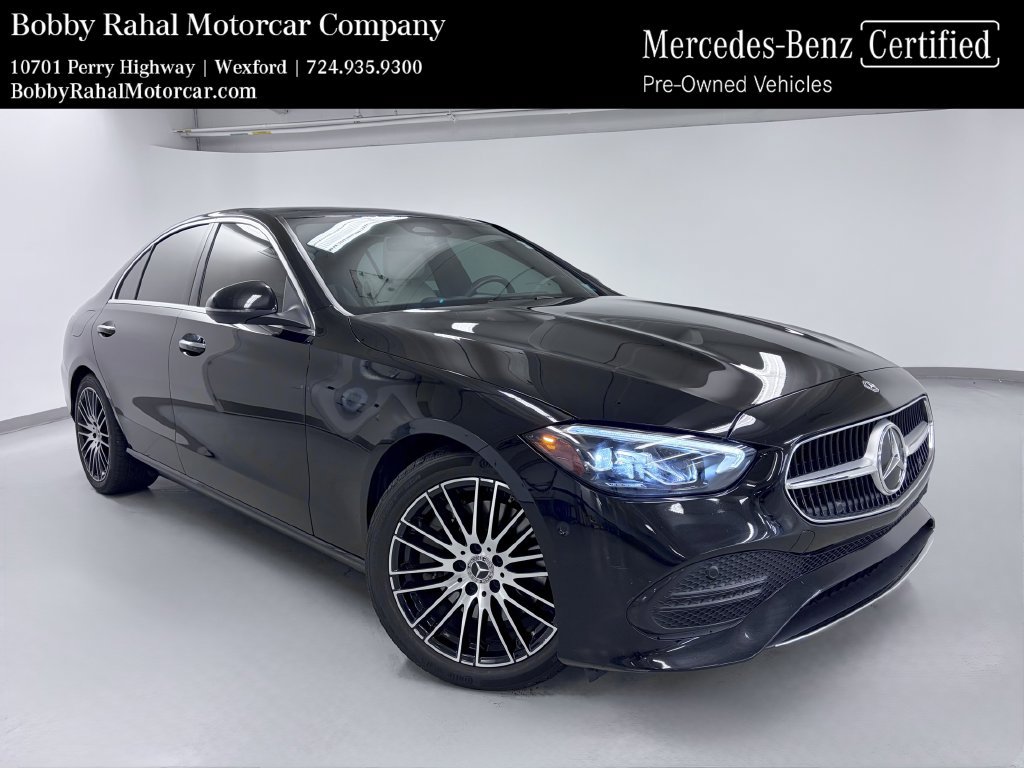 Certified 2023 Mercedes-Benz C 300 4MATIC Sedan image 1