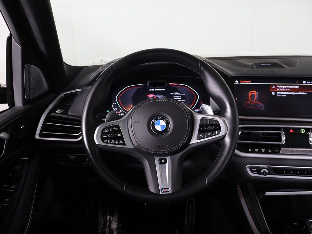 Used 2023 BMW X5 M50i w/ Executive Package image 49