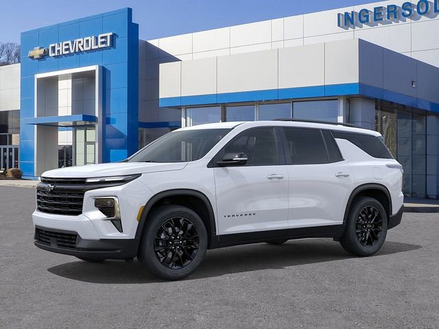 New 2026 Chevrolet Traverse LT AWD/4WD image 2