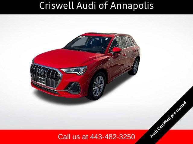 Used 2025 Audi Q3 2.0T Premium