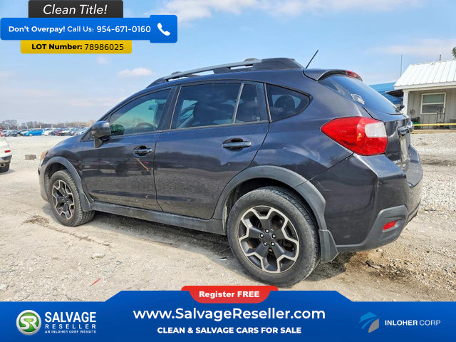 Used 2013 Subaru Crosstrek 2.0i Limited AWD/4WD image 3