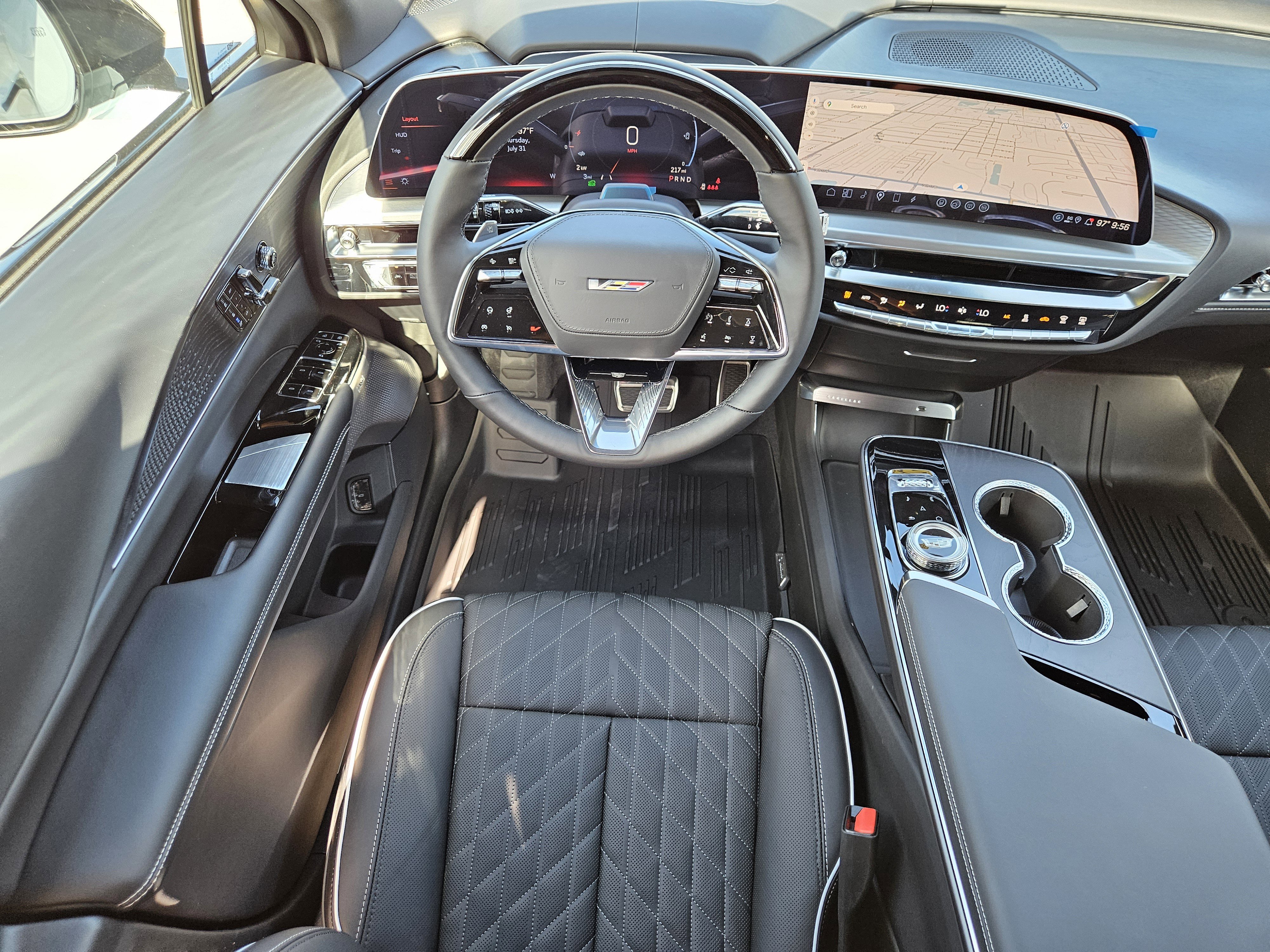 New 2026 Cadillac Lyriq V w/ Exterior Carbon Fiber Package image 15