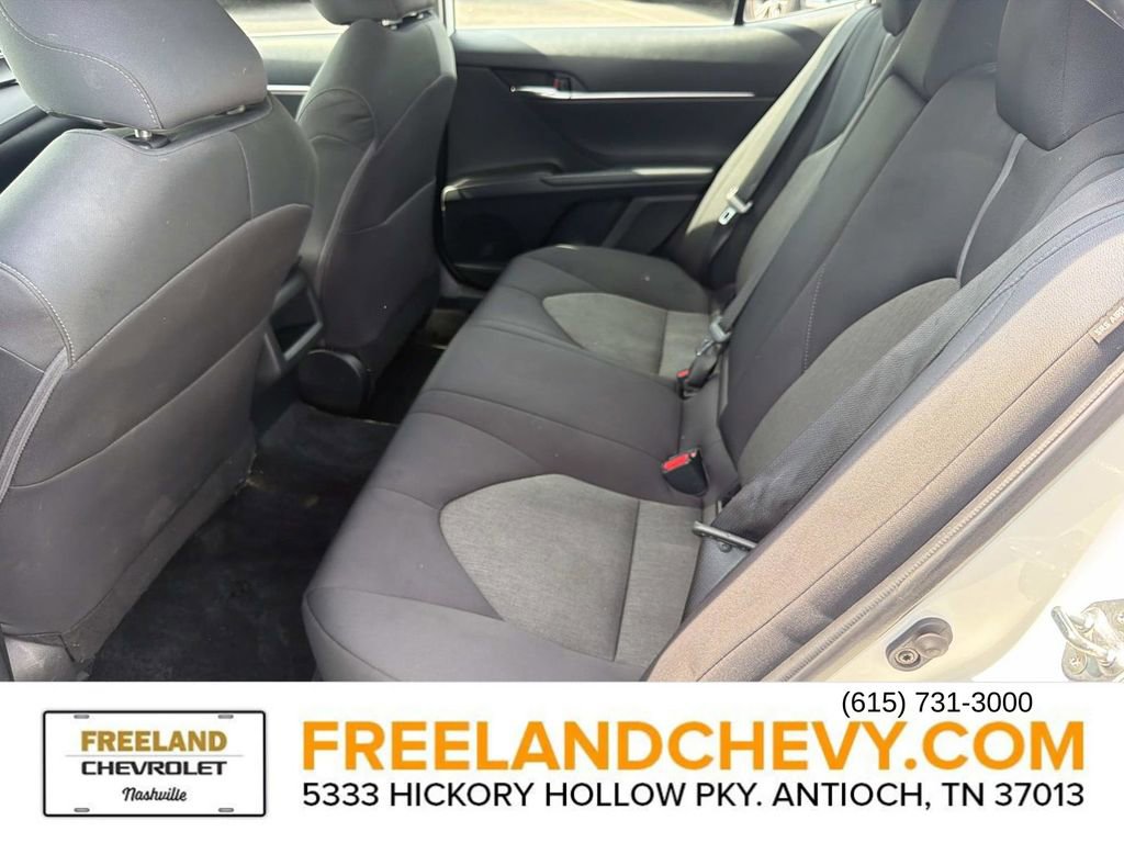 Used 2022 Toyota Camry LE w/ Convenience Package FWD image 16