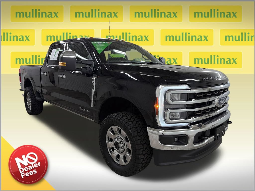 Used 2025 Ford F250 King Ranch w/ Chrome Package AWD/4WD image 1