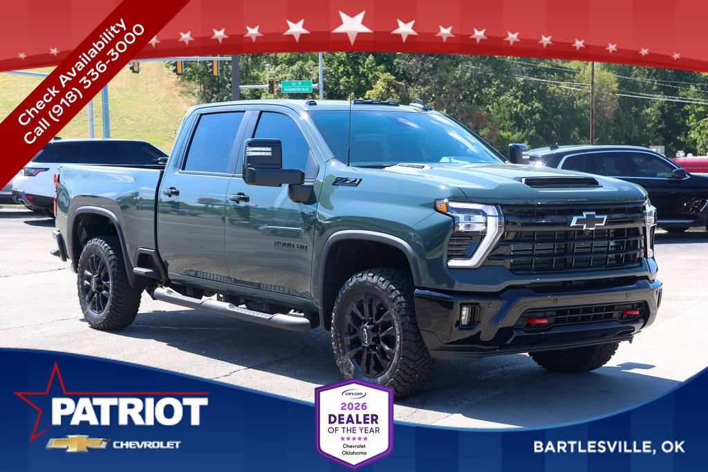 New 2026 Chevrolet Silverado 2500 LT w/ Trail Boss Package