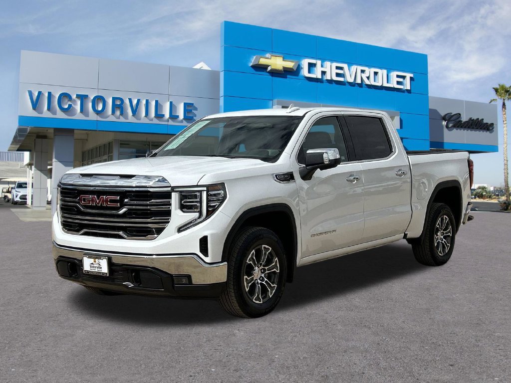 Certified 2026 GMC Sierra 1500 SLT RWD image 3