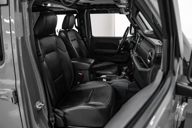 Used 2021 Jeep Wrangler Unlimited Sahara AWD/4WD image 32
