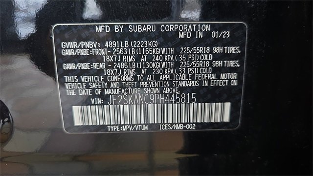 Used 2023 Subaru Forester Limited image 32