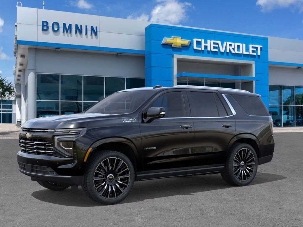 New 2026 Chevrolet Tahoe High Country image 3
