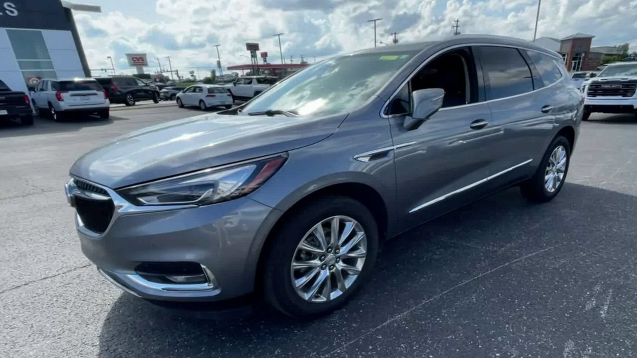 Used 2021 Buick Enclave Premium w/ Surround and Sites Package AWD/4WD image 5