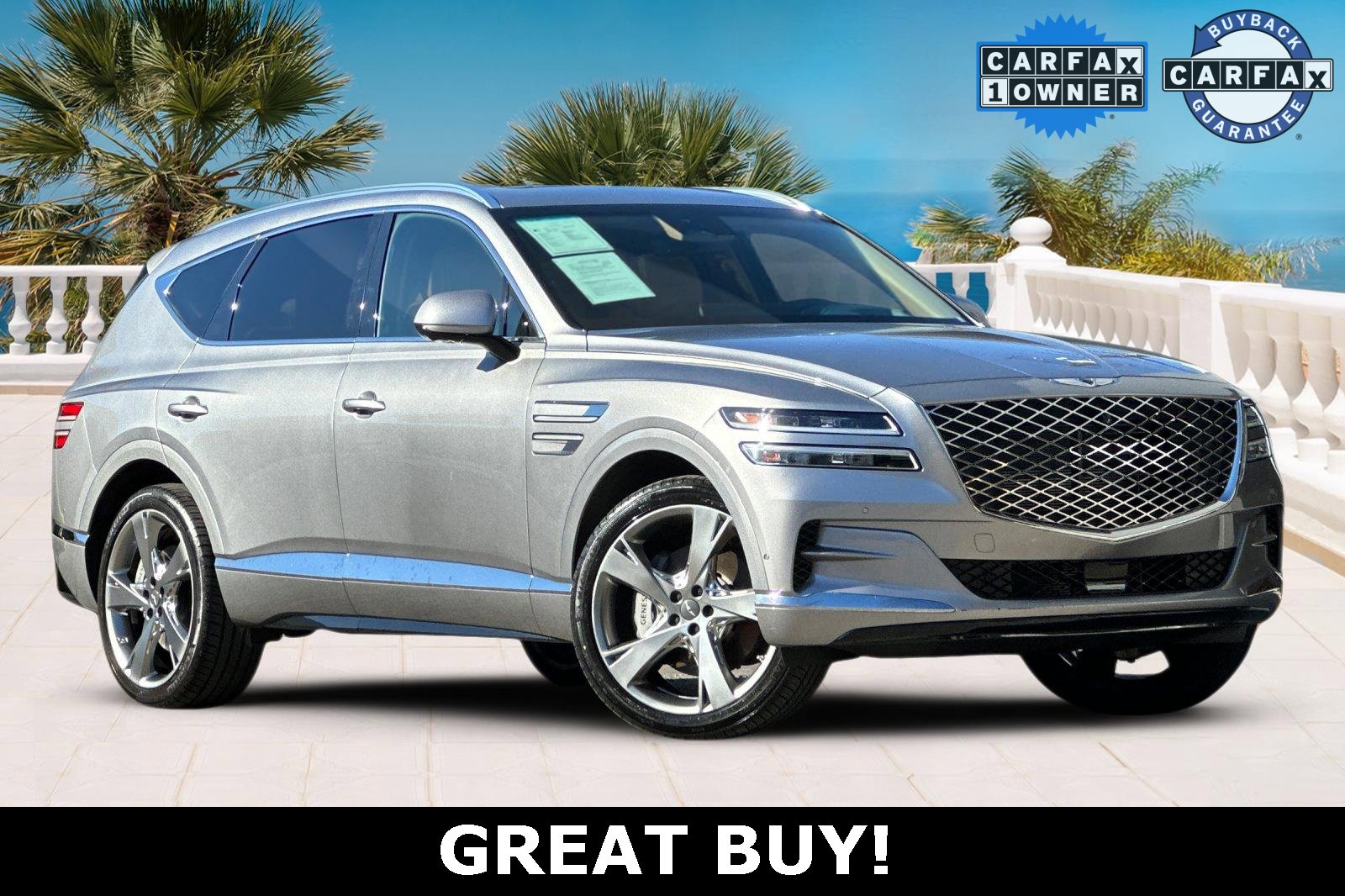 Used 2023 Genesis GV80 2.5T w/ Prestige Package