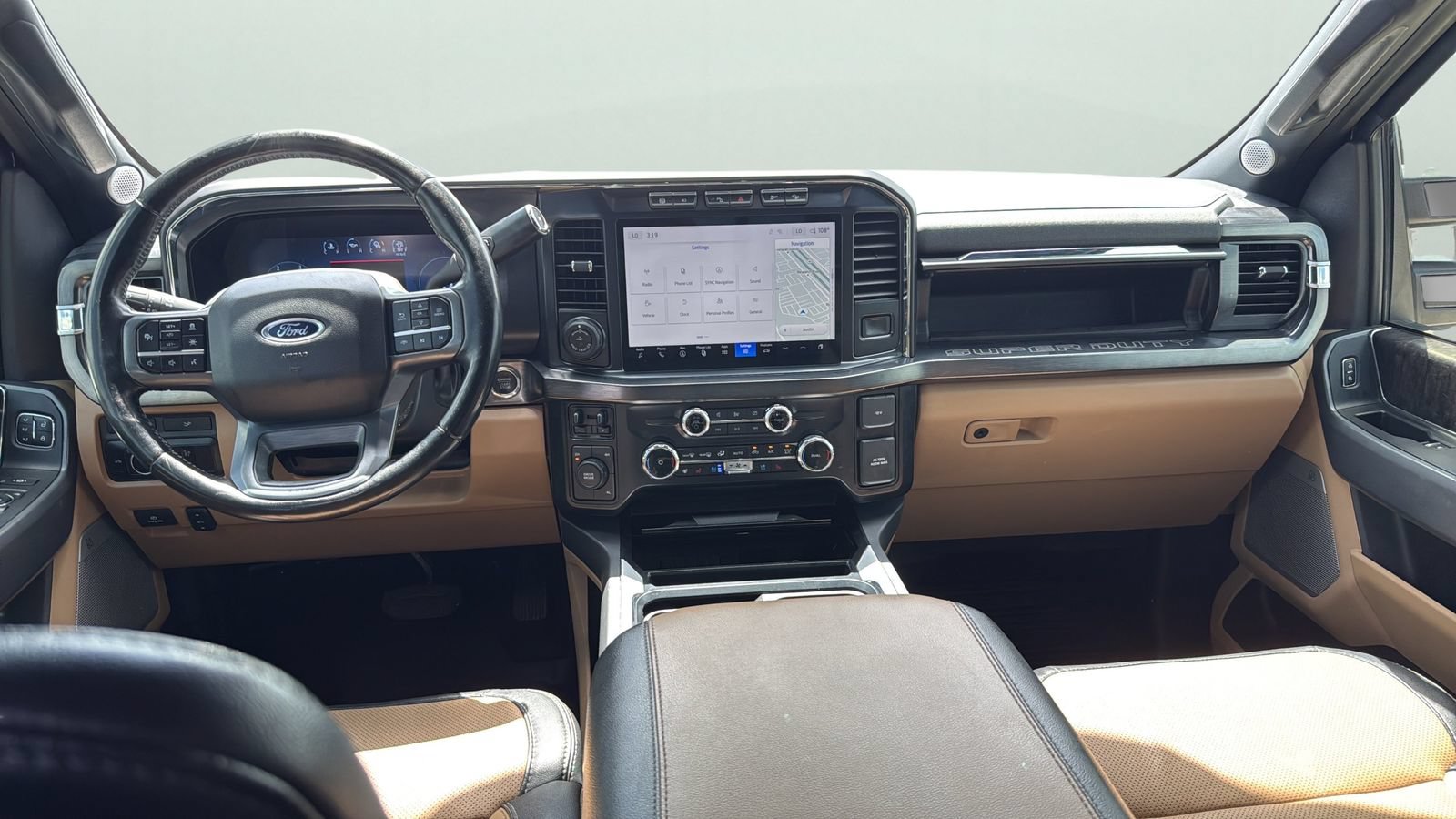 Certified 2024 Ford F450 Lariat w/ Lariat Ultimate Package AWD/4WD image 21