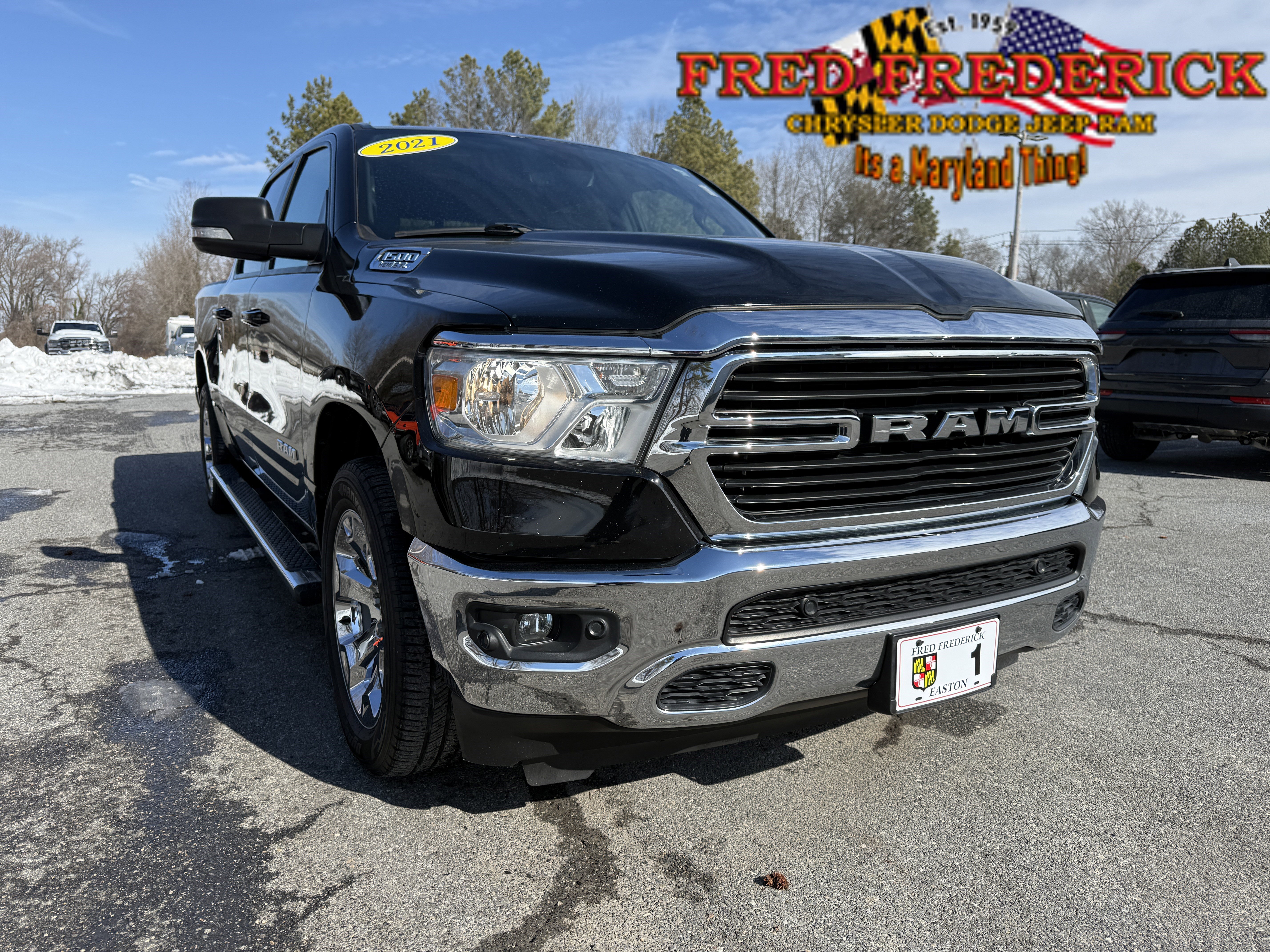 Used 2021 RAM 1500 Big Horn image 1
