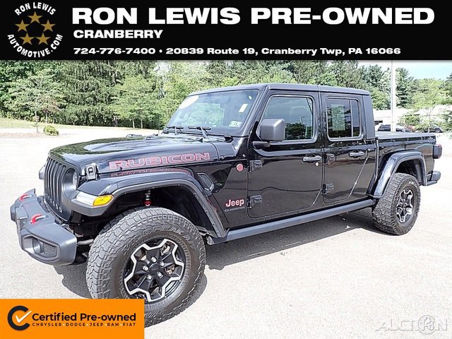 Certified 2021 Jeep Gladiator Rubicon