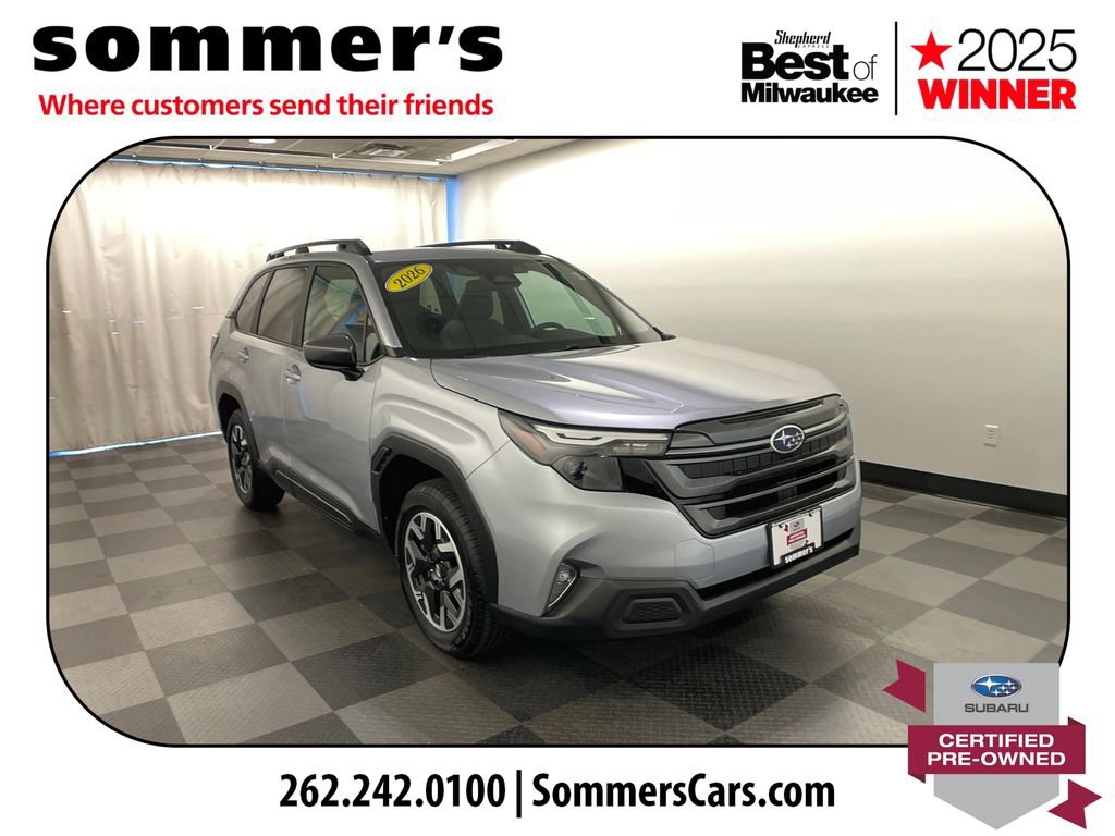 Certified 2026 Subaru Forester Premium