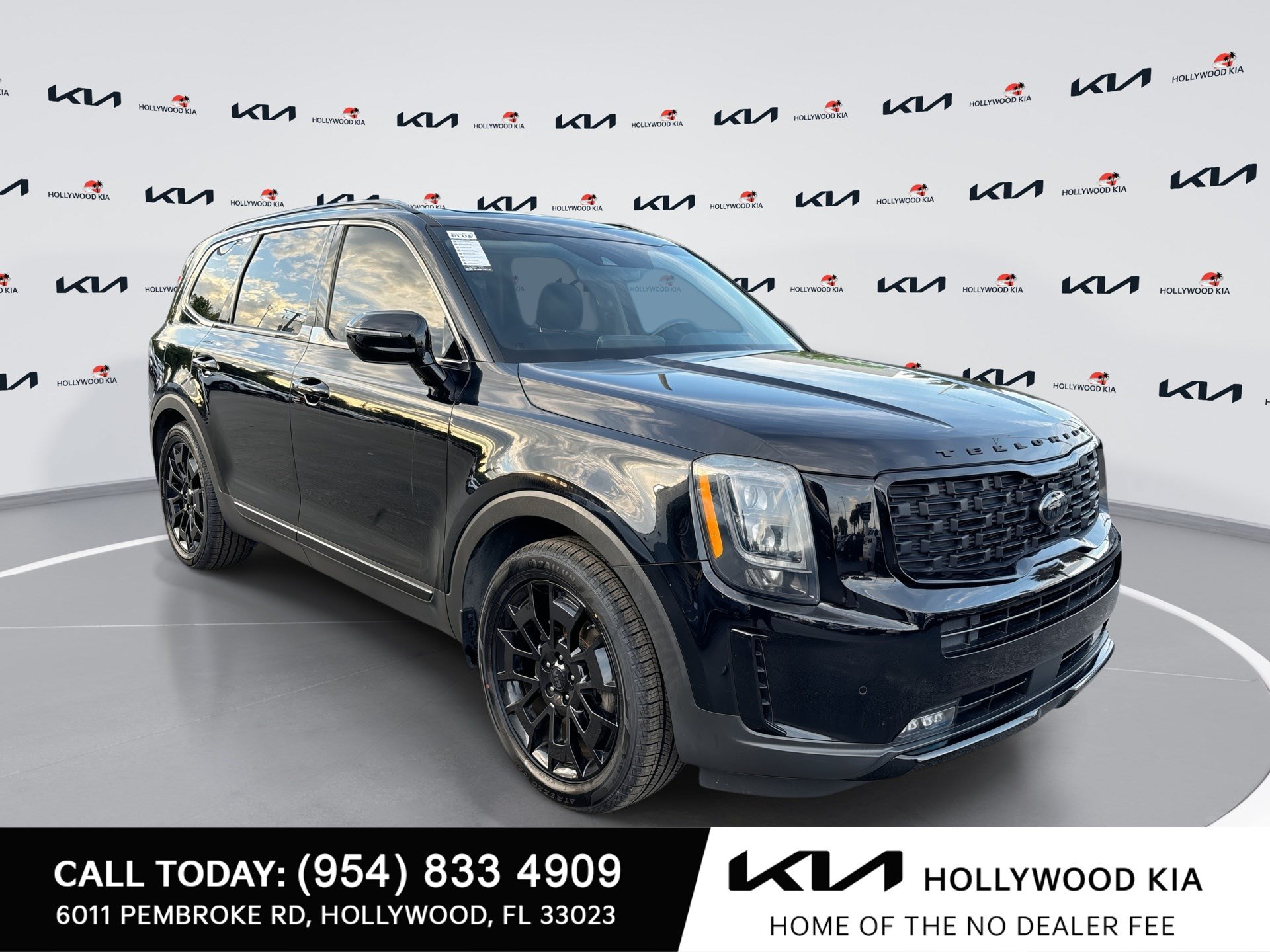 Used 2021 Kia Telluride SX w/ Nightfall Edition Package