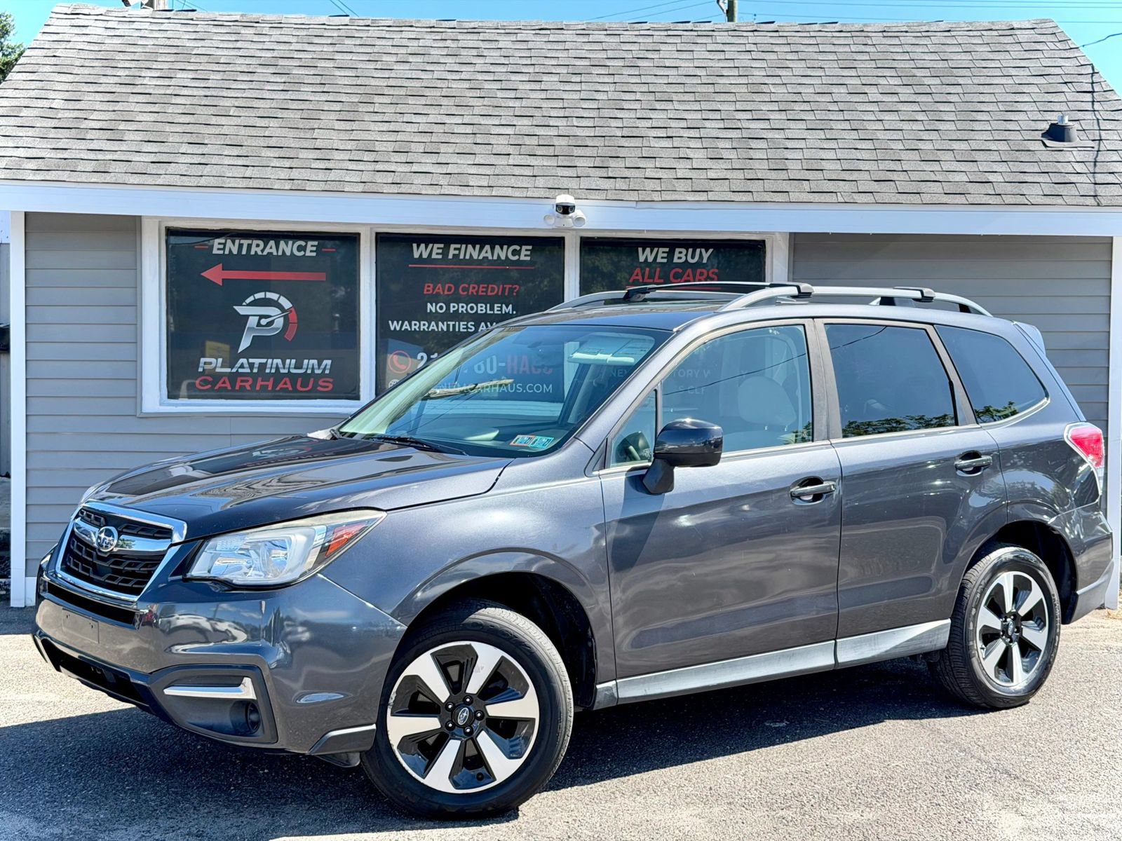 Used 2017 Subaru Forester 2.5i Premium w/ All-Weather Package AWD/4WD image 1