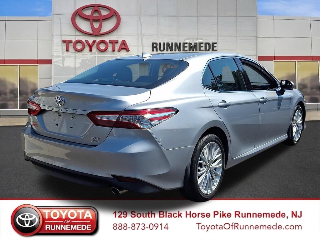 Certified 2020 Toyota Camry XLE AWD/4WD image 6