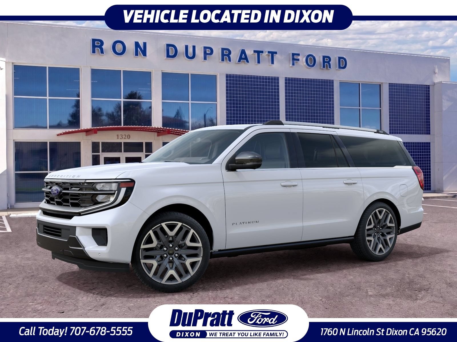 New 2027 Ford Expedition Max Platinum w/ Platinum Ultimate Package AWD/4WD image 1