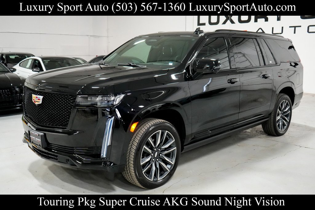 Used 2022 Cadillac Escalade ESV Sport w/ Touring Package