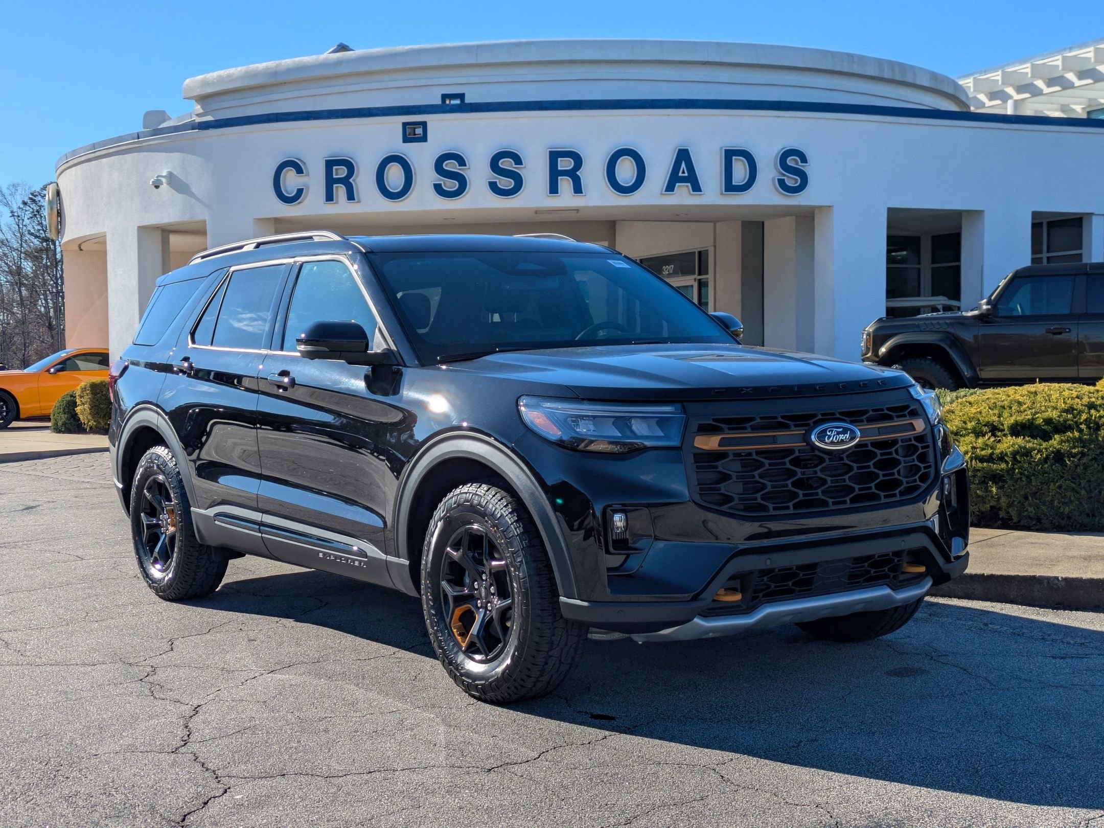 New 2026 Ford Explorer Tremor w/ Tremor Ultimate Package AWD/4WD image 1